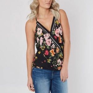 Daytrip Floral Tank. Large